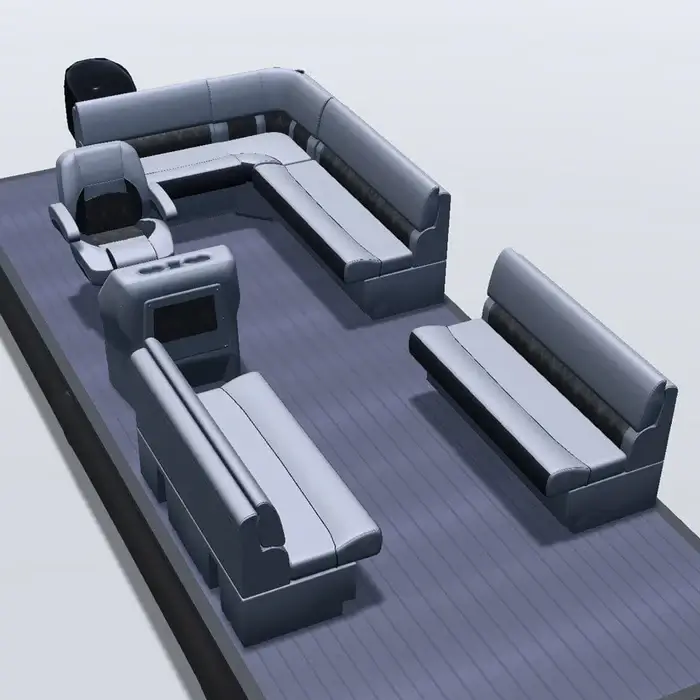 Pontoon Boat Seats (LG1592)