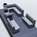 Pontoon Boat Seats (LG1592)