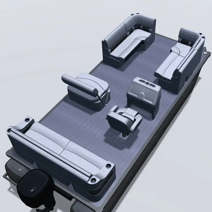 Pontoon Boat Seats (LG1581)