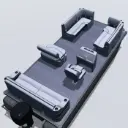 Pontoon Boat Seats (LG1581)