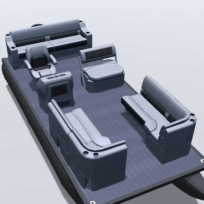 Pontoon Boat Seats (LG1581)