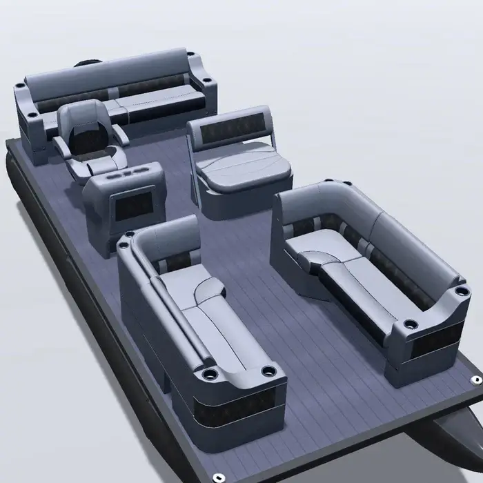 Pontoon Boat Seats (LG1580)