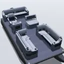 Pontoon Boat Seats (LG1580)