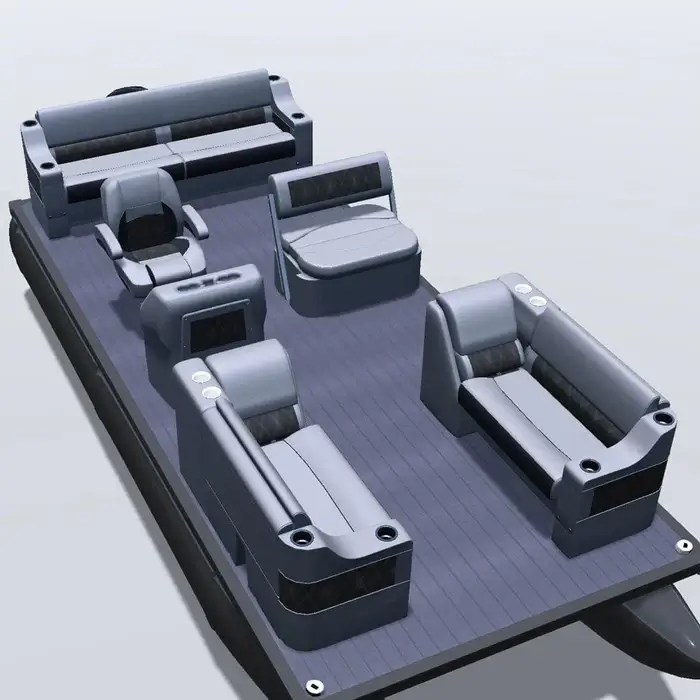 Pontoon Boat Seats (LG1579)