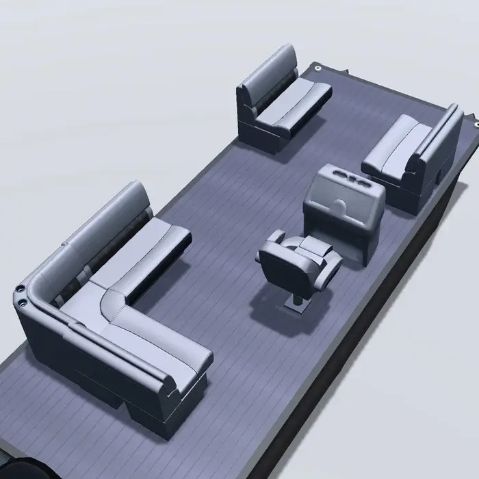 Pontoon Boat Seats (LG1595)