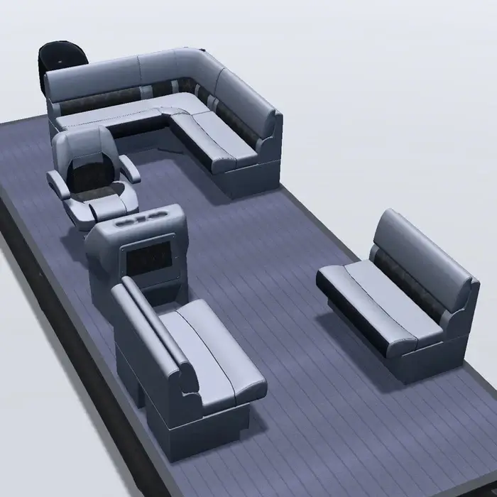 Pontoon Boat Seats (LG1595)
