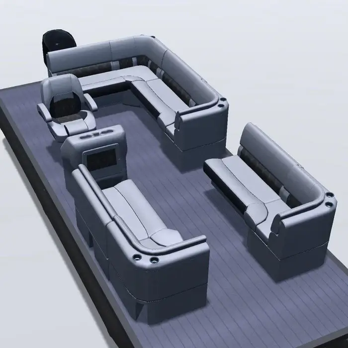 Pontoon Boat Seats (LG1599)