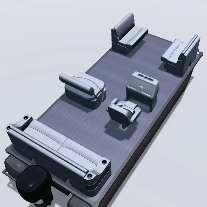 Pontoon Boat Seats (LG1573)