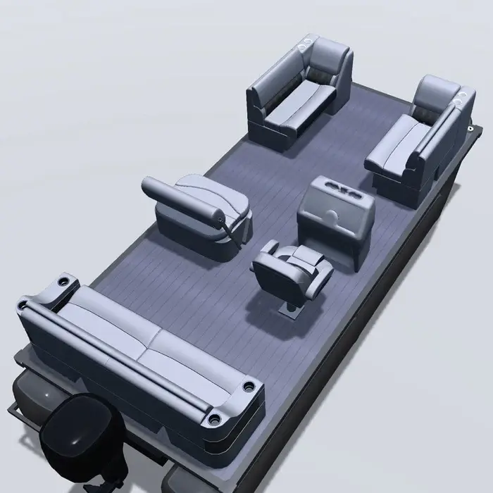 Pontoon Boat Seats (LG1582)