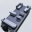 Pontoon Boat Seats (LG1582)