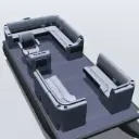 Pontoon Boat Seats (LG1571)