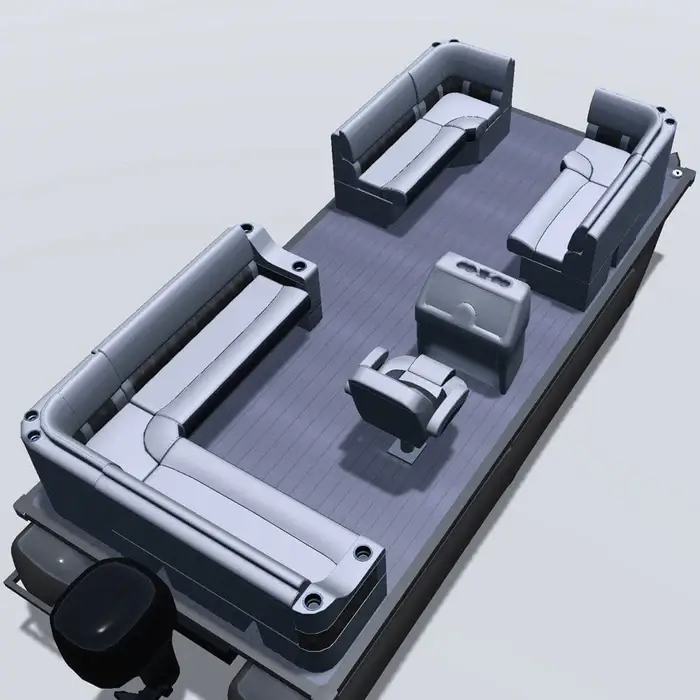 Pontoon Boat Seats (LG1571)