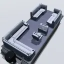 Pontoon Boat Seats (LG1571)