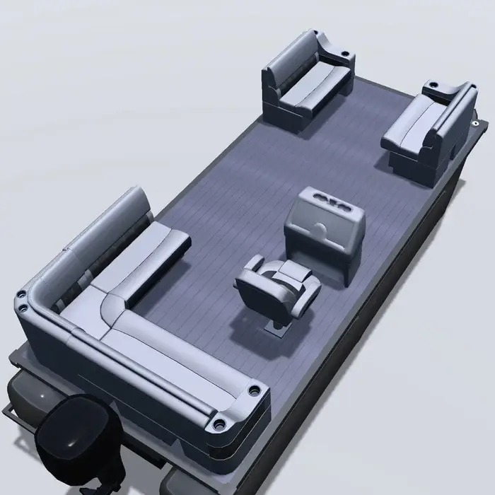 Pontoon Boat Seats (LG1565)