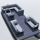 Pontoon Boat Seats (LG1564)