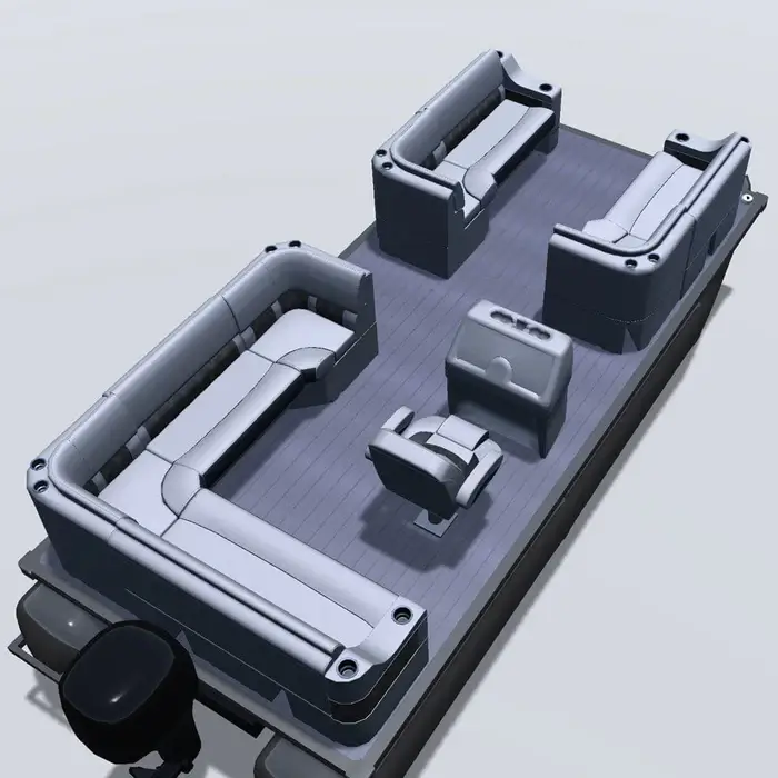 Pontoon Boat Seats (LG1563)