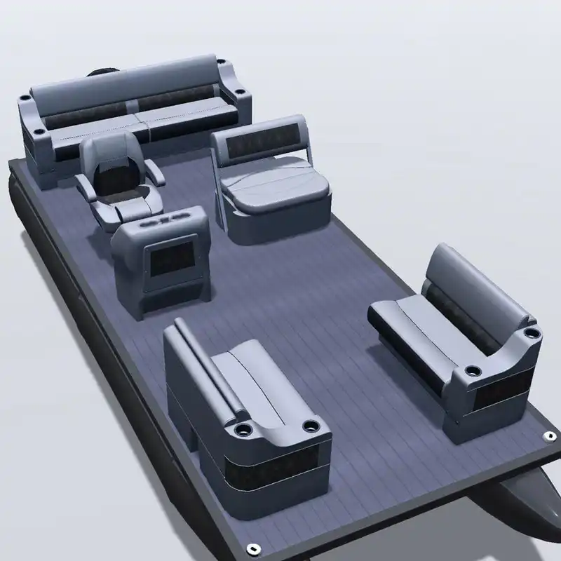 Pontoon Boat Seats (LG1576)