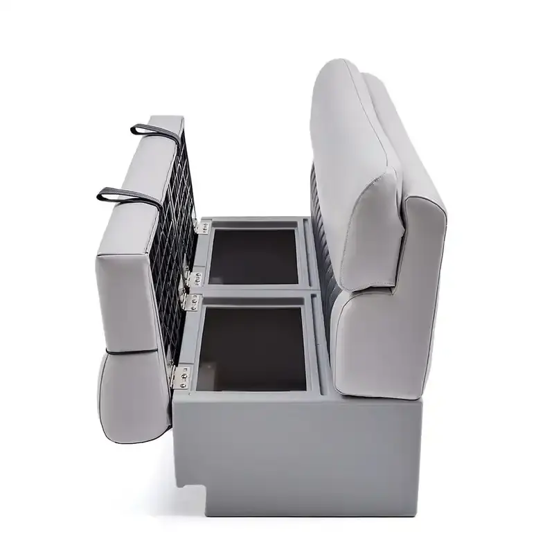 DeckMate-KL55-500-charcoal-gray-luxury-boat-seat-bench-profile-open_da85651e-2e11-49a2-a29f-3d1870fdff3d.webp