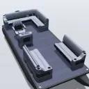 Pontoon Boat Seats (LG1558)