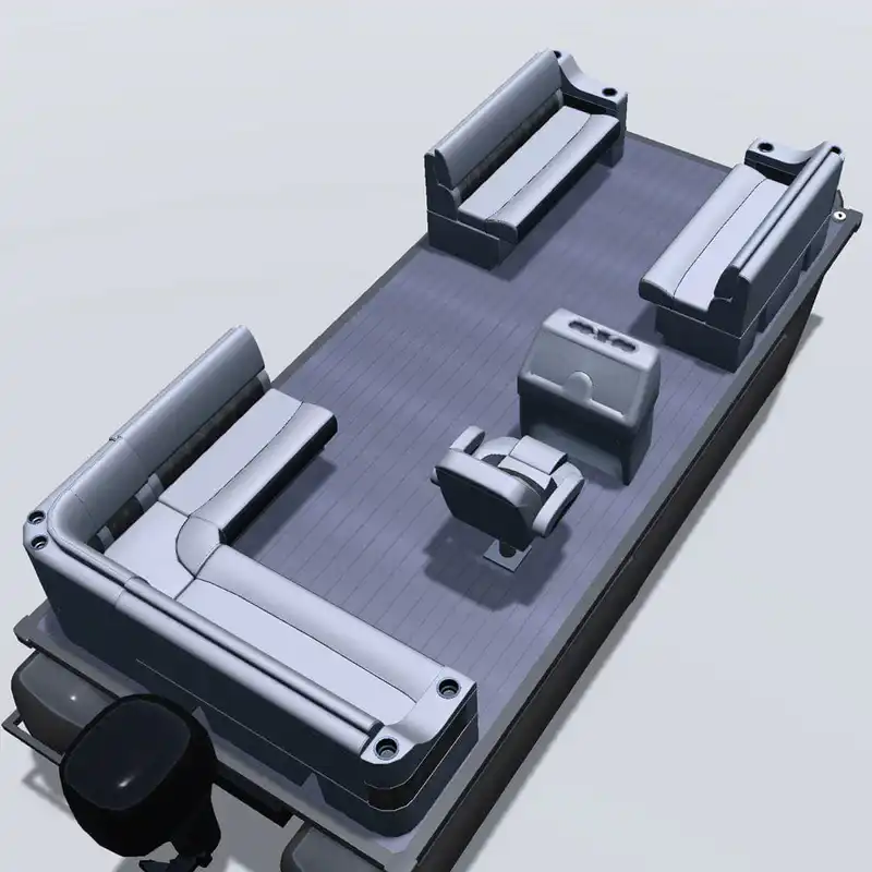 Pontoon Boat Seats (LG1558)