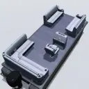 Pontoon Boat Seats (LG1558)