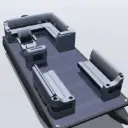 Pontoon Boat Seats (LG1556)