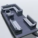 Pontoon Boat Seats (LG1554)