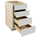 RV 4 Drawer Base Cabinet Pure White MPW4DR 004.webp