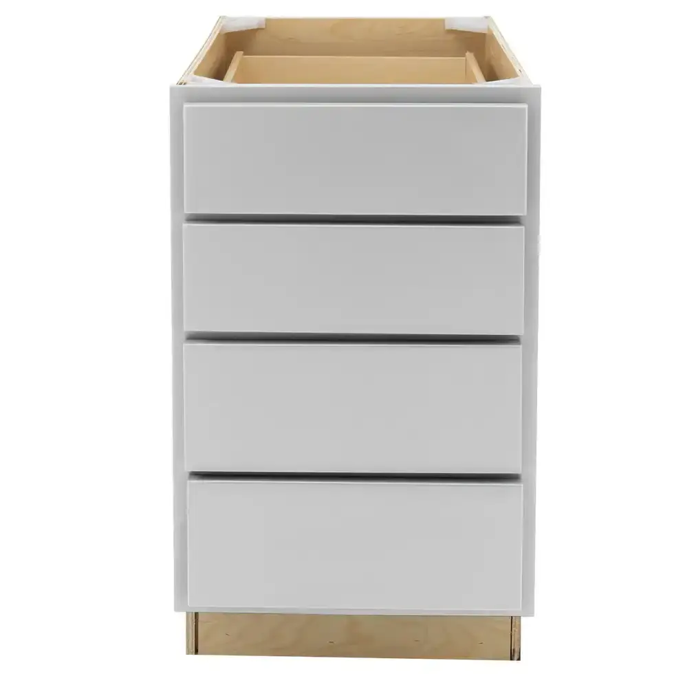 RV 4 Drawer Base Cabinet Pure White MPW4DR 005.webp
