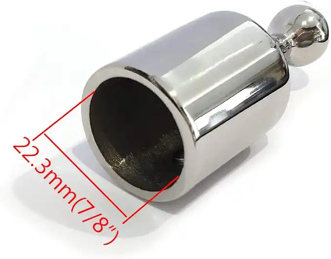 Outside Eye End for 7/8" Tube