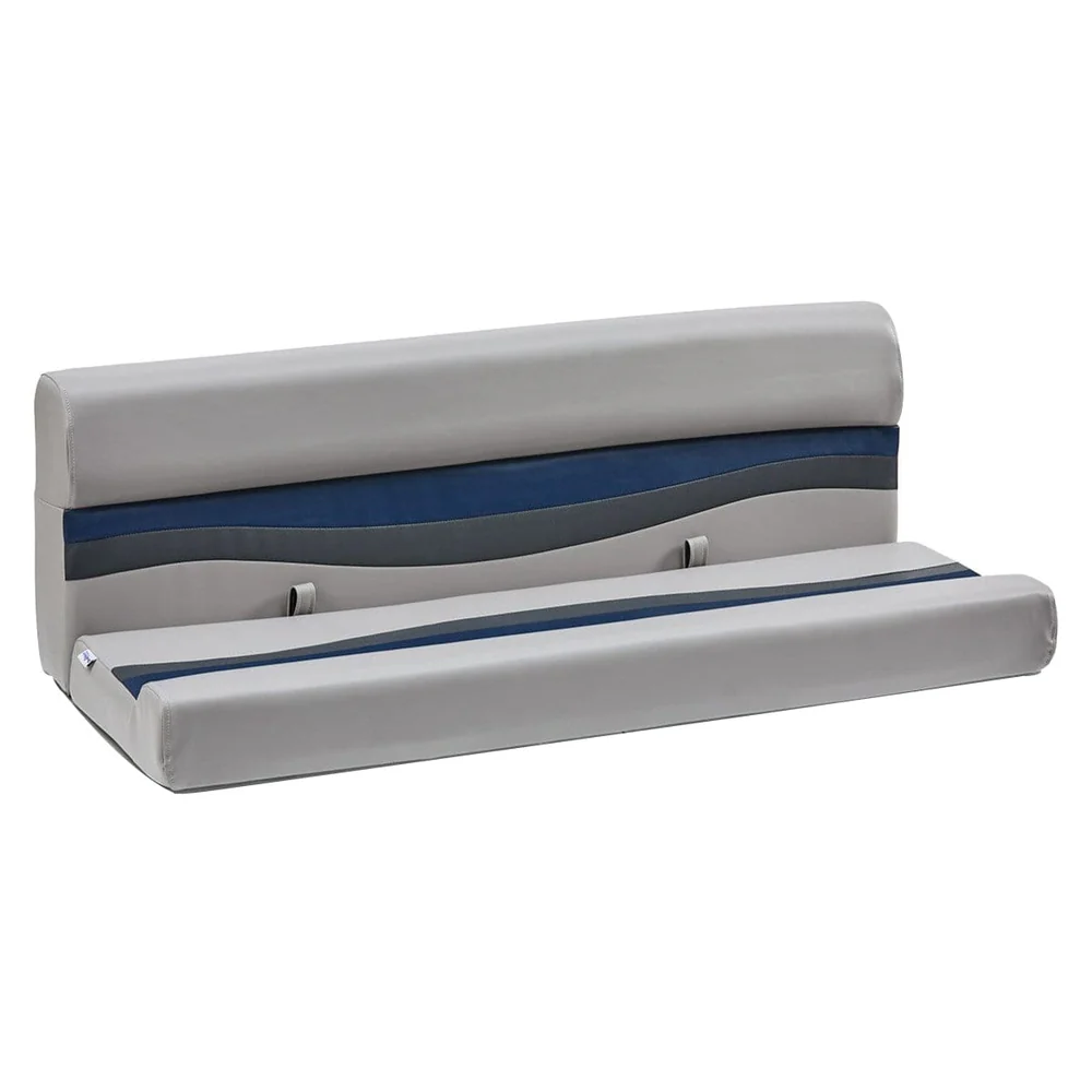 55" Classic Pontoon Bench Cushions Only