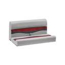 38" Classic Pontoon Bench Cushions Only