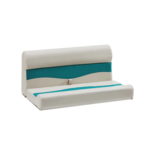 38" Classic Pontoon Bench Cushions Only