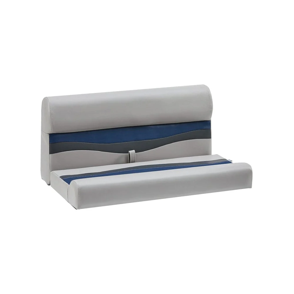 38" Classic Pontoon Bench Cushions Only