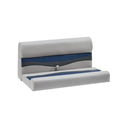 38" Classic Pontoon Bench Cushions Only