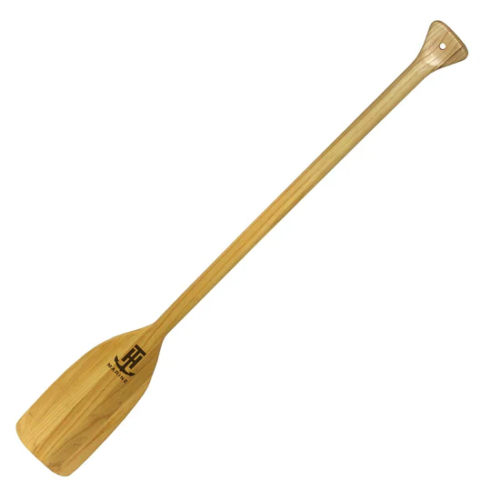 Wood Canoe Paddle