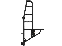 SPRINTER VAN REAR LADDER + TIRE CARRIER - FVCO