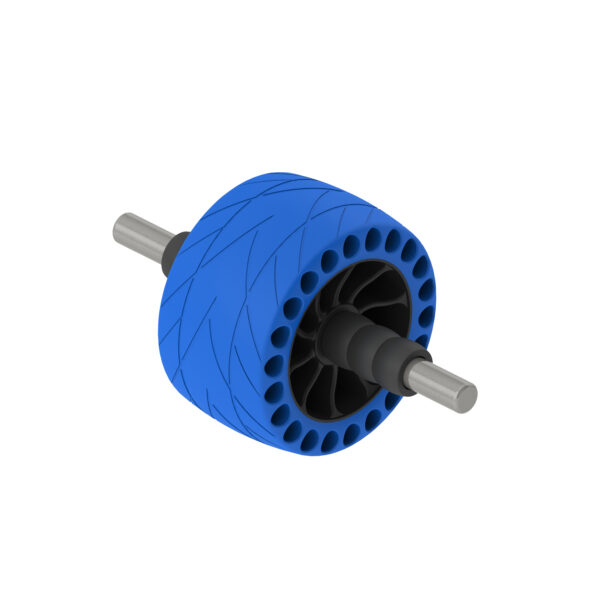 BLUE REPLACEMENT WHEEL KIT – PRO 8