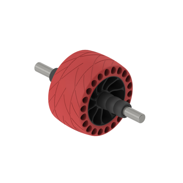 UPPER RED ROLLER REPLACEMENT WHEEL KIT – PRO 8