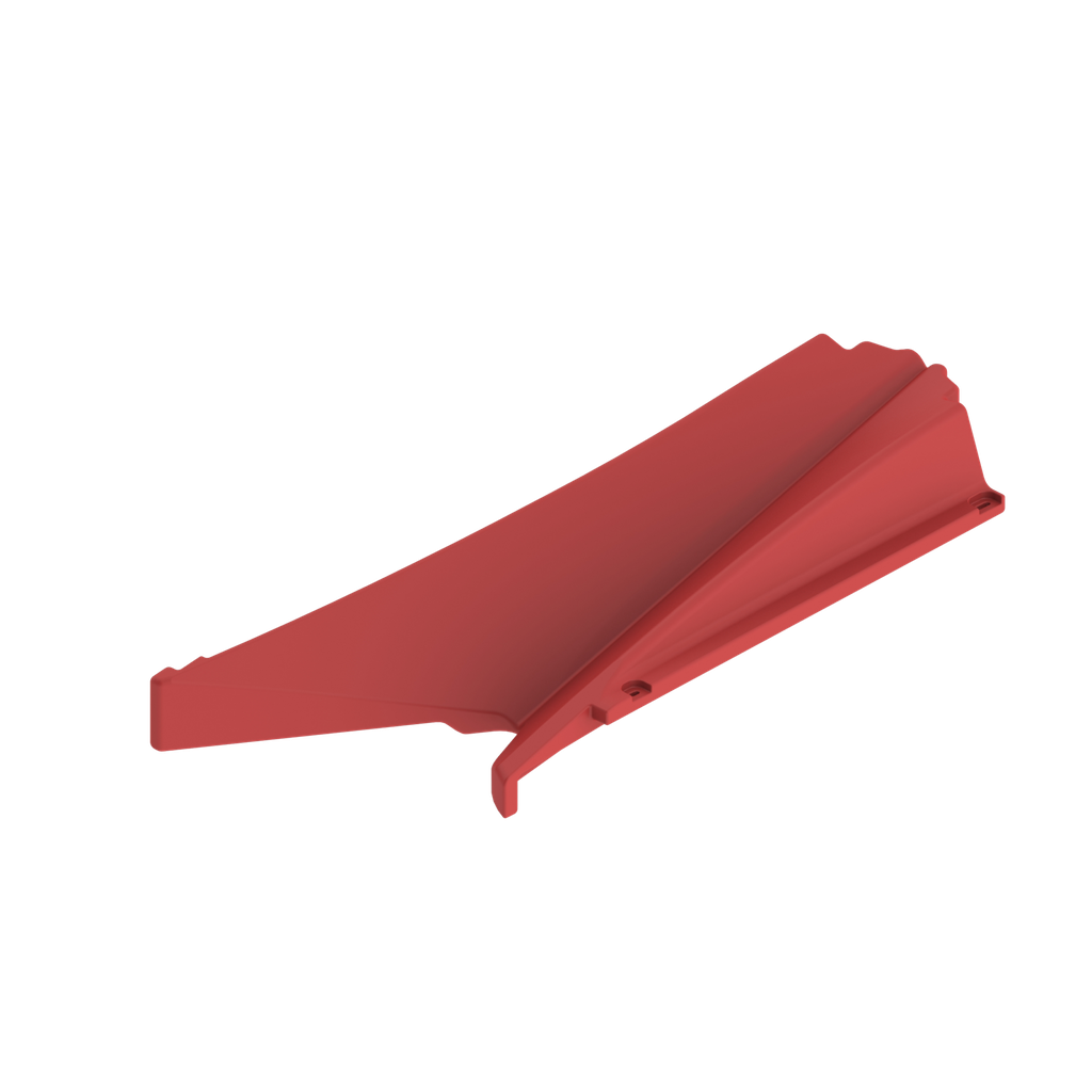 PRO PONTOON LEFT ENTRANCE SKID PLATE