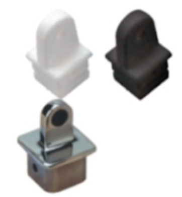 Top Fittings Square Tube