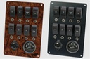 DeckMate Large Pontoon Boat Switch Panel