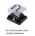 ATC Fuse Holder 6 Way