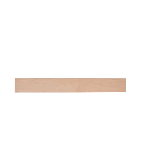 RV Cabinet Toe Kick | Unfinished Maple