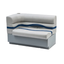 45" Right Premium Corner Bench Pontoon Seats