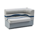 45" Left Premium Corner Bench Pontoon Seats