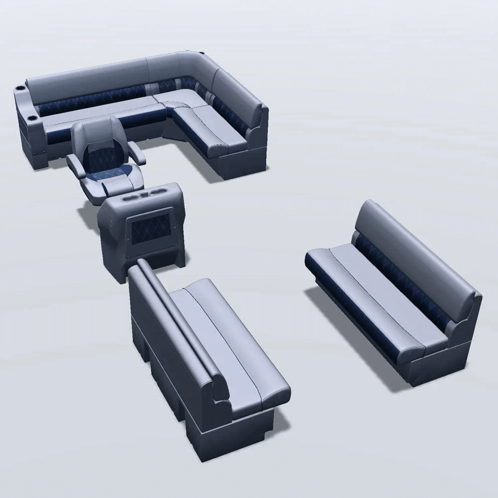 Pontoon Boat Seats (LG1559)