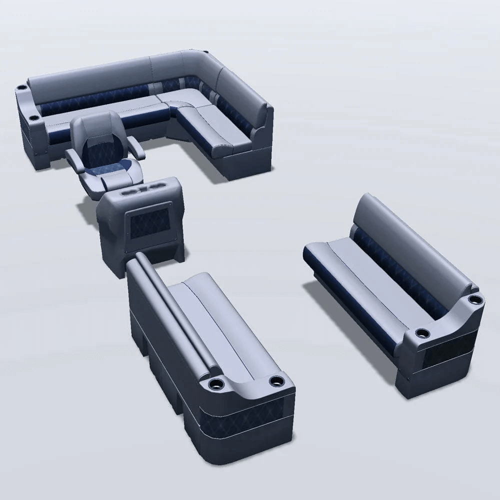 Pontoon Boat Seats (LG1558)