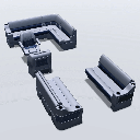 Pontoon Boat Seats (LG1558)