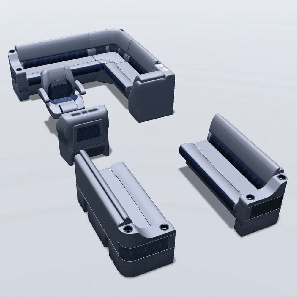 Pontoon Boat Seats (LG1556)